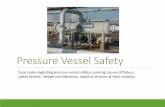 Pressure Vessel Safety