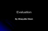 Evaluation media