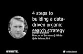 4 Steps to Building a Data-Driven Strategy - White Exchange - 24.11.14