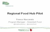 Regional food hub- Fod Secure Canada 2014-11-15