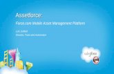 Assetforce: Force.com Mobile Asset Management Platform