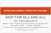 Effective lesson=effective teacher november 4, 2014 teachers