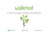 walkmod - JUG talk