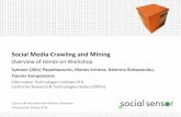 Social media crawling and mining [exercises]