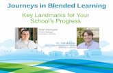 Journeys in Blended Learning: Key Landmarks for Your School's Progress