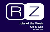 Weekly Jobs Presentation - Oil & Gas
