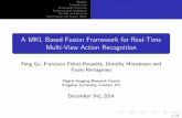 A Multiple Kernel Learning Based Fusion Framework for Real-Time Multi-View Action Recognition