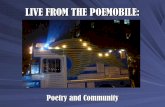 Live from the poemobile 2012