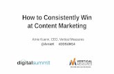 How to consistently win at content marketing ddsum14