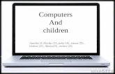 Computers and children