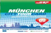 City Tor Card München Guide Juni 2012