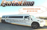 22 Seat White Stretch Hummer Limousine in Melbourne