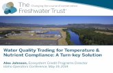 Water Quality Trading for Temperature & Nutrient Compliance: A Turn-key Solution