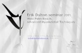 Erik Dalton Seminar 2011 West Palm Beach,