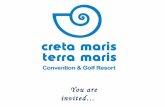 Creta Maris Convention & Golf Resort in Crete Greece