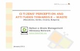 Comparative results on e-waste in Macedonia, Serbia, Croatia and Bulgaria