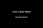 Best Of Unit 2 final