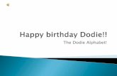 Happy birthday Dodie!!