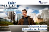 AXA Assistance inspirator: Xavier damman (FR)