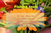 Fishing tools by saowalak