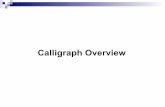Calligraph overview for emc 09.09.2011
