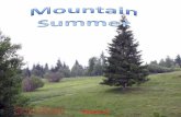 Mountain Summer