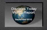 Disciples Today ILC World Report