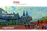 Köln - ÖBB EuroNight - über Nacht nach Köln