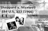 Sheppard v. Maxwell
