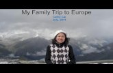 Trip europe