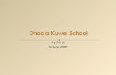 Dhoda Kuwa School