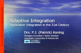 Adaptive Integration - Application Integration in the 21st Century