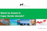Investment Oportunities In Cape Verde
