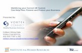 Vortex Connect Mobilizing your Current HR System