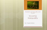 Problems of inequality and power power point