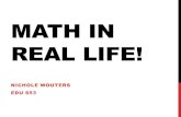 Math in real life!