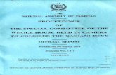 National Assembaly proceeding-1974