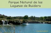 Las Lagunas de Ruidera.