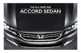2013 Honda Accord sedan factsheet by Neil Huffman Honda in Louisville KY