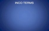 Inco terms