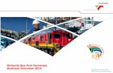 Richards bay port  terminal business overview