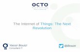 Yassir Bouizi, Consultant chez OCTO Technologies - Mobile Monday Maroc: Internet of Things
