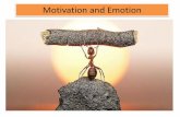 Chapter 7 motivation and emotion 1