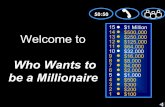 Millionaire- vocab