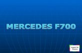 0 mercedes f700