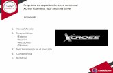 X cross colombian tour and test drive 2013