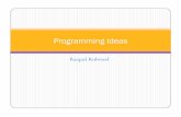 Draft DST programming ideas PDF