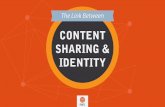 Content sharing-and-identity