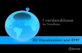 3D Visualization and EMF