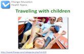 Traveling with children